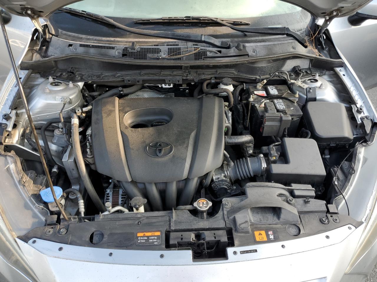 2017 Toyota Yaris Ia VIN: 3MYDLBYV3HY186561 Lot: 68720525