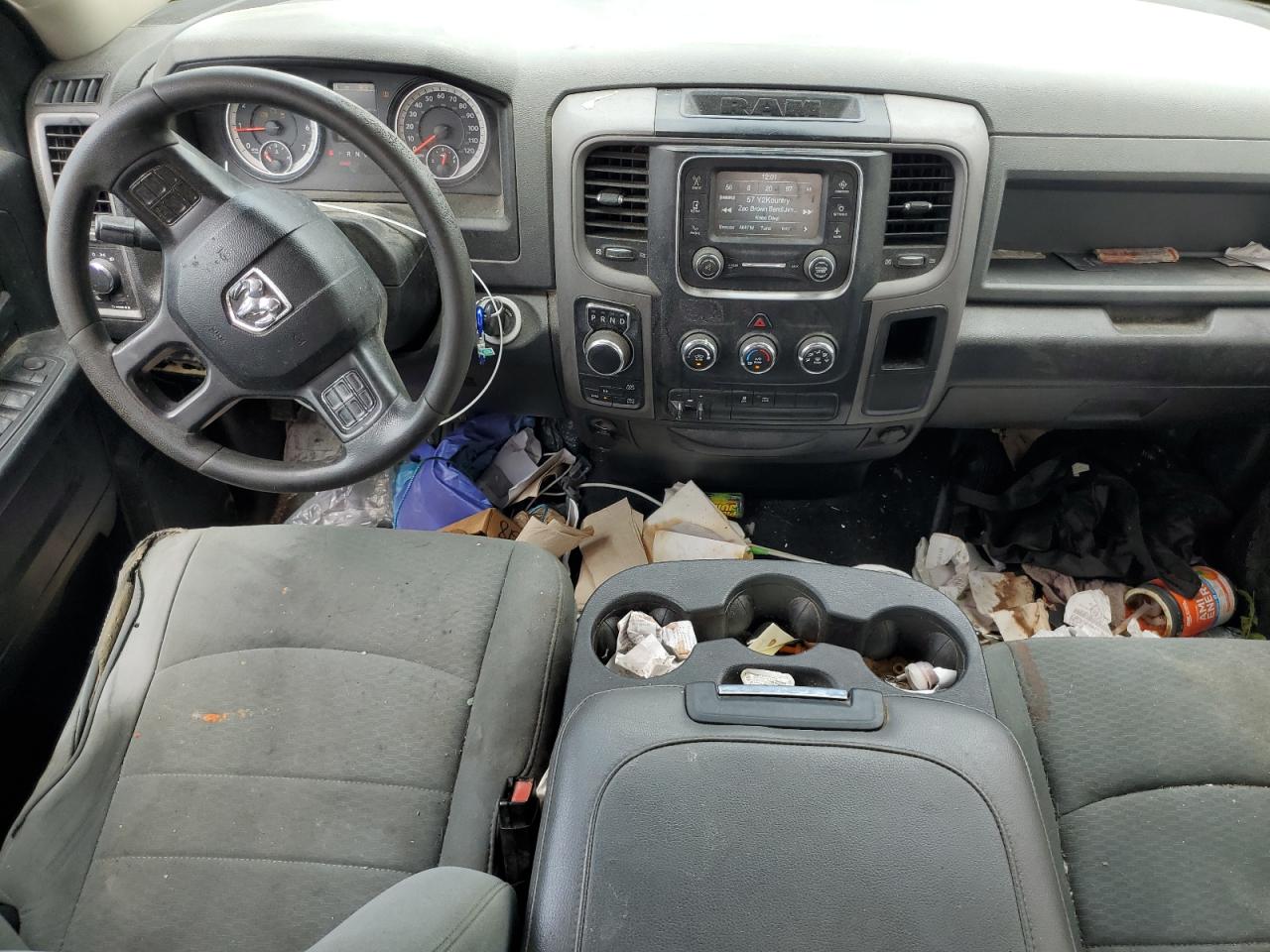 2019 Ram 1500 Classic Tradesman VIN: 1C6RR7FT0KS655586 Lot: 67645605