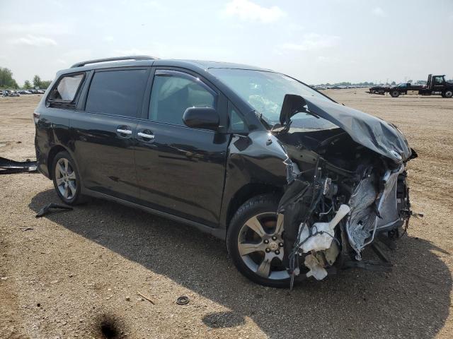  TOYOTA SIENNA 2014 Czarny