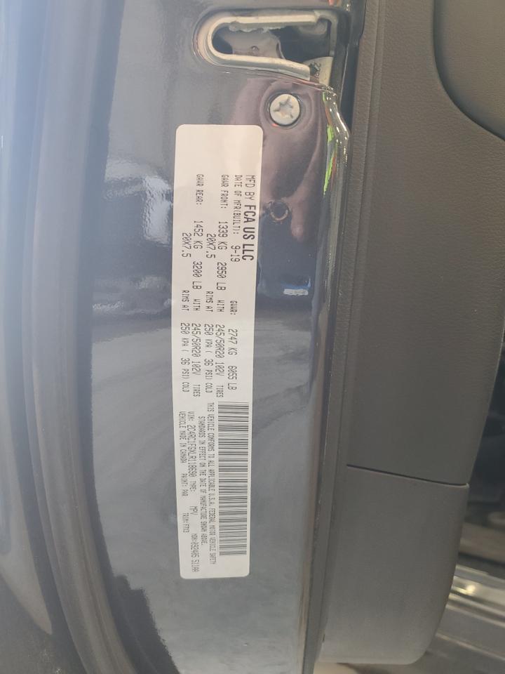 2020 Chrysler Pacifica Touring VIN: 2C4RC1FGXLR118690 Lot: 68653005