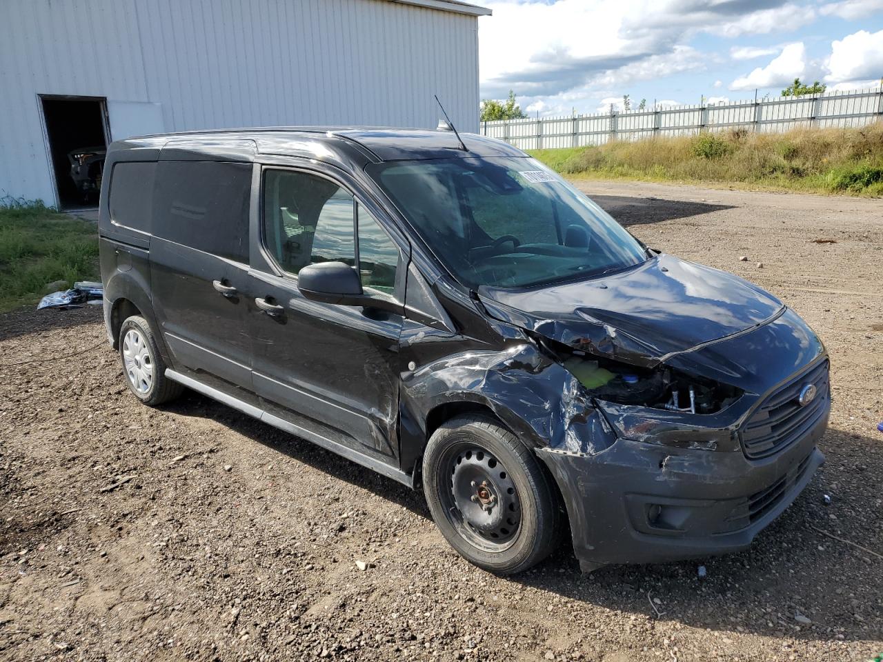 2019 Ford Transit Connect Xl VIN: NM0LE7E27K1390820 Lot: 70114675