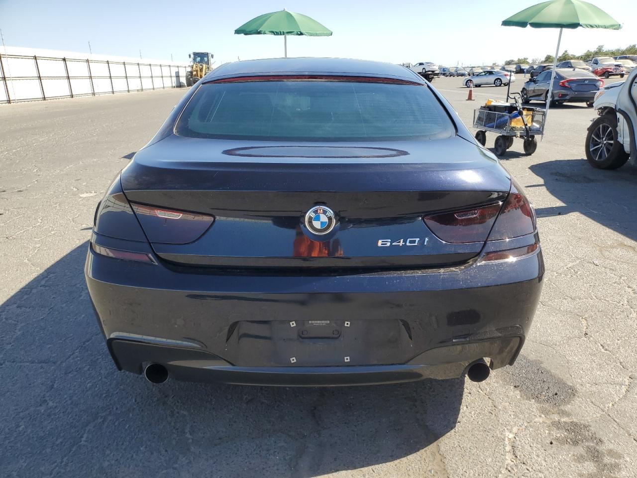2013 BMW 640 I VIN: WBA6A0C51DDF14050 Lot: 68955355
