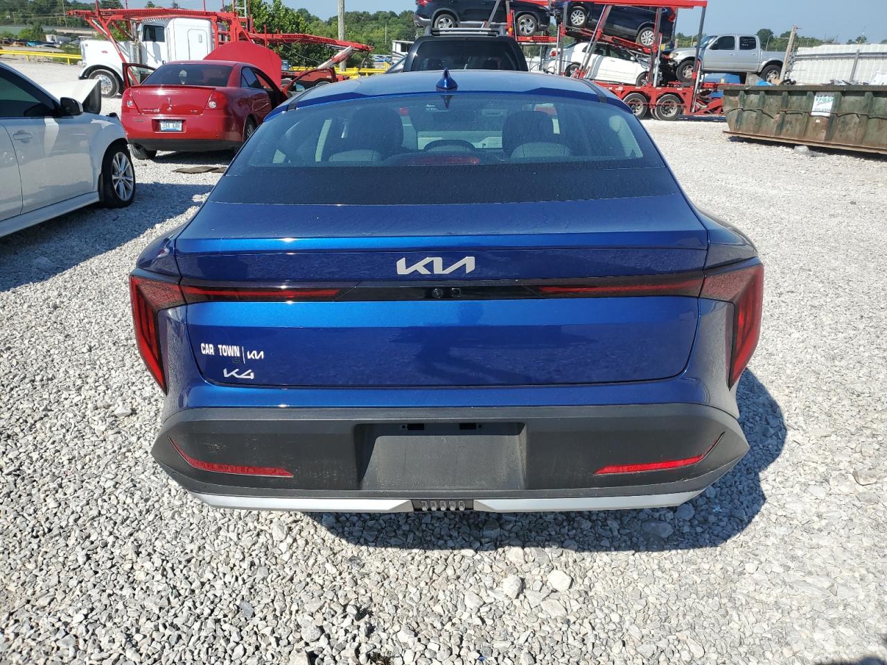 2025 Kia K4 Ex VIN: 3KPFU4DE7SE021627 Lot: 69454495