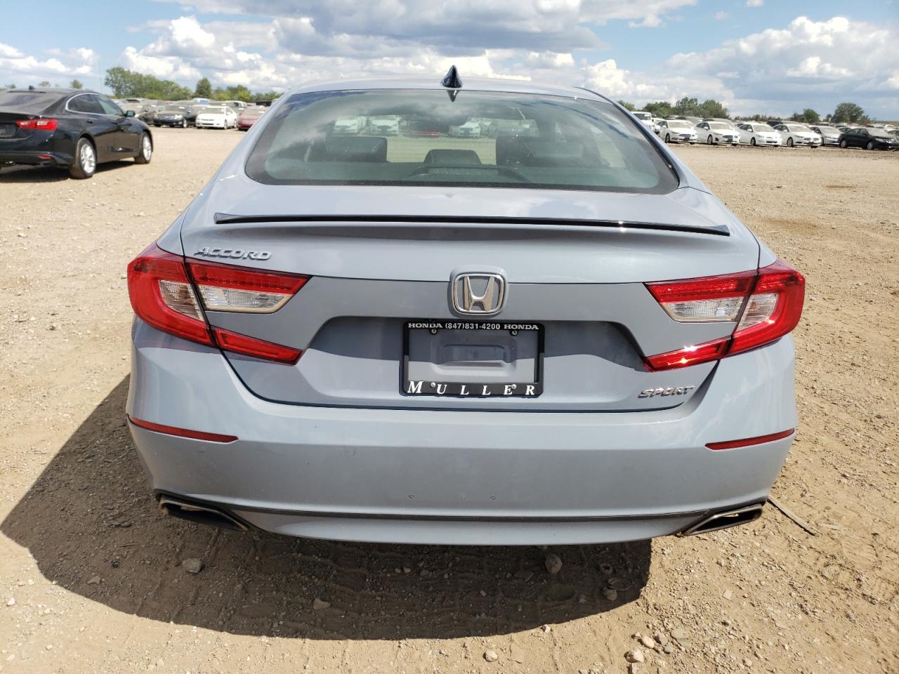 2022 Honda Accord Sport VIN: 1HGCV1F36NA088772 Lot: 69617655