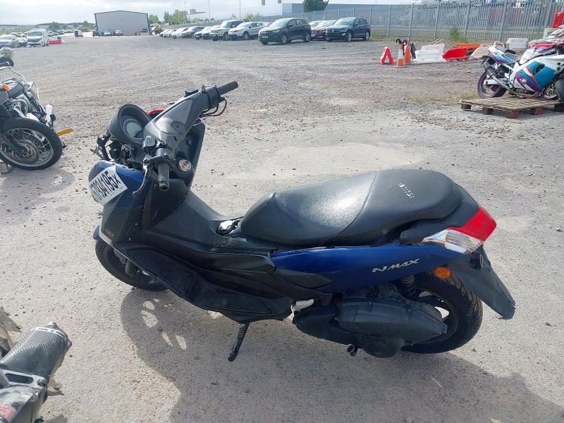 2020 YAMAHA GPD125-A NMAX 125 ABS  for sale at Copart CORBY