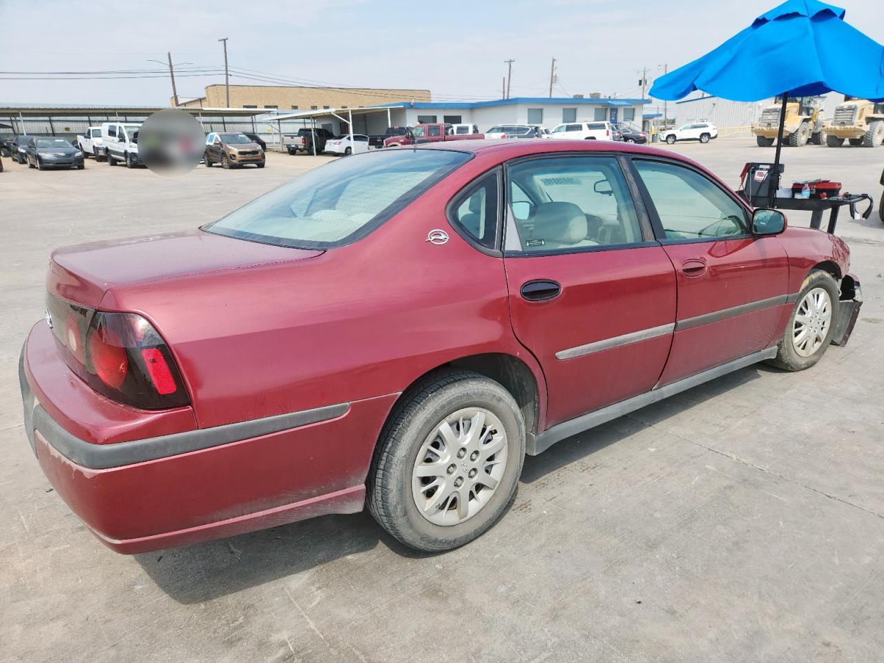 2005 Chevrolet Impala brown null gas 2G1WF52EX59302982 photo #4