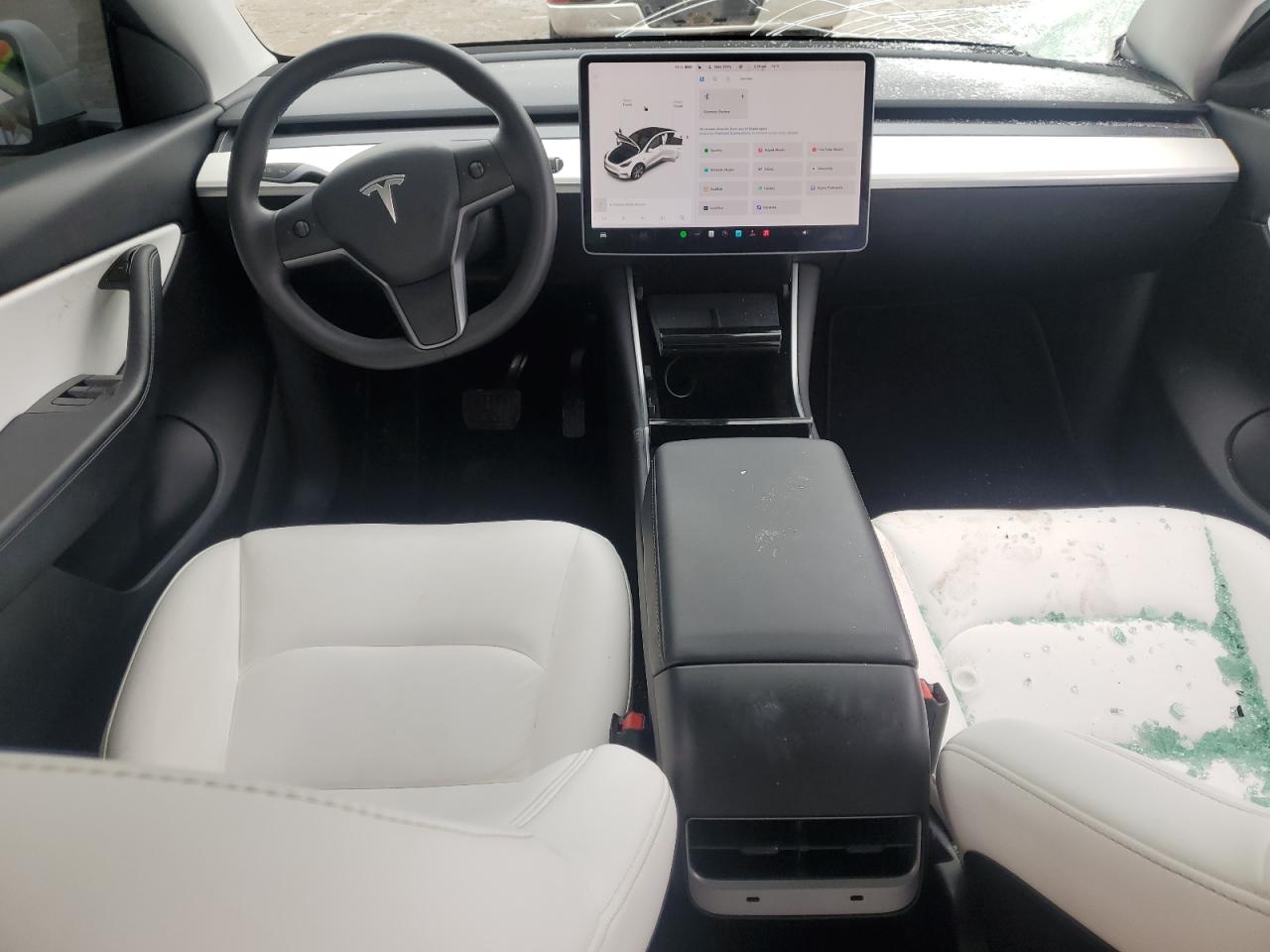 2020 Tesla Model Y VIN: 5YJYGDEEXLF017629 Lot: 70707355