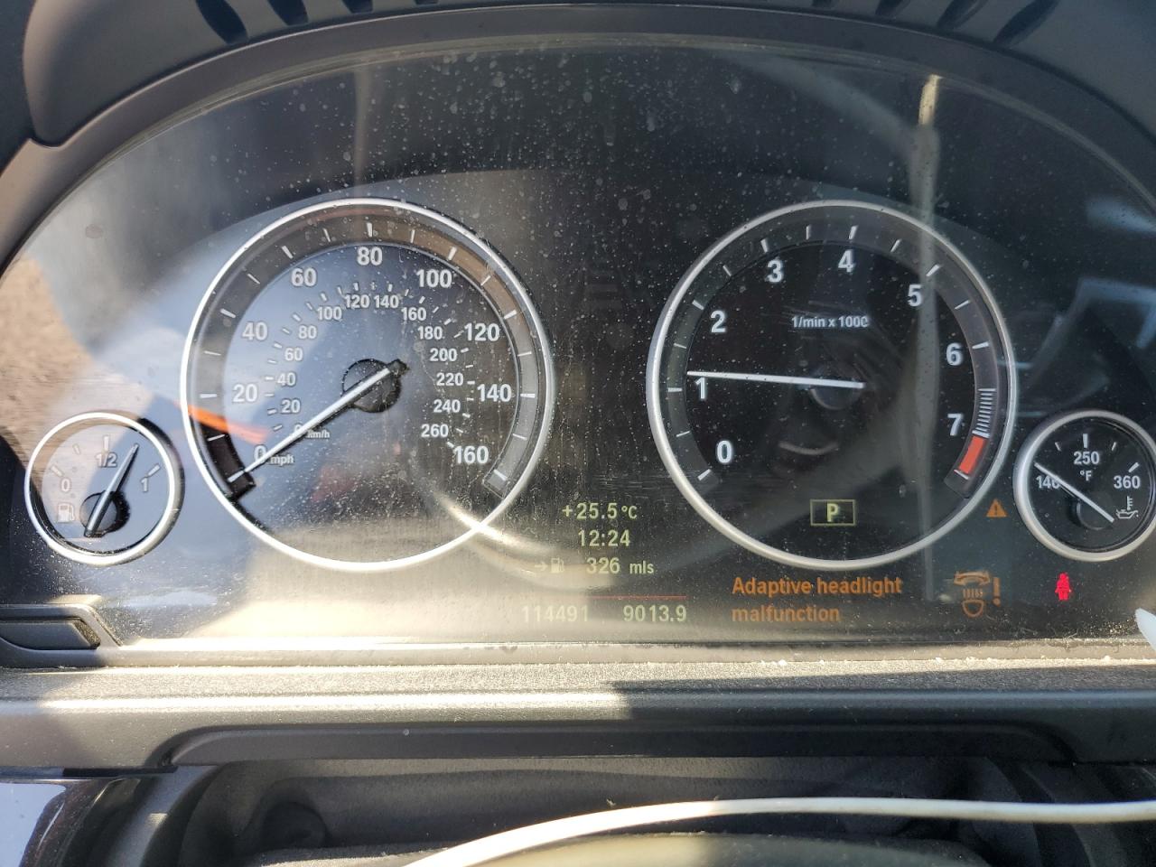 2012 BMW 535 Xi VIN: WBAFU7C57CDU65609 Lot: 69283625