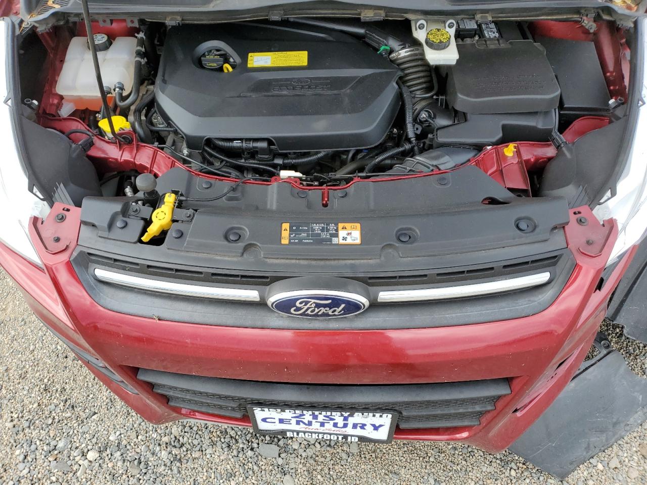 2014 Ford Escape Se VIN: 1FMCU0GX3EUB47655 Lot: 67939145