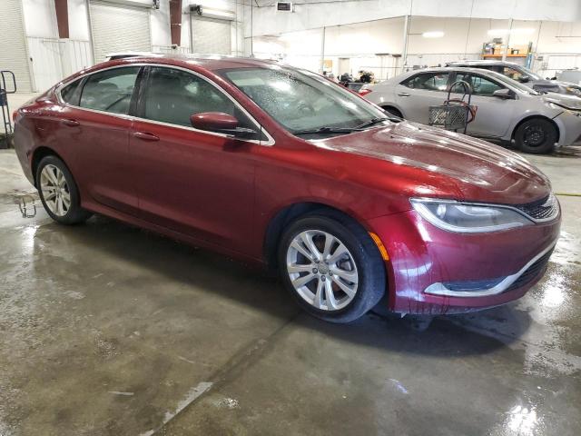  CHRYSLER 200 2015 Czerwony