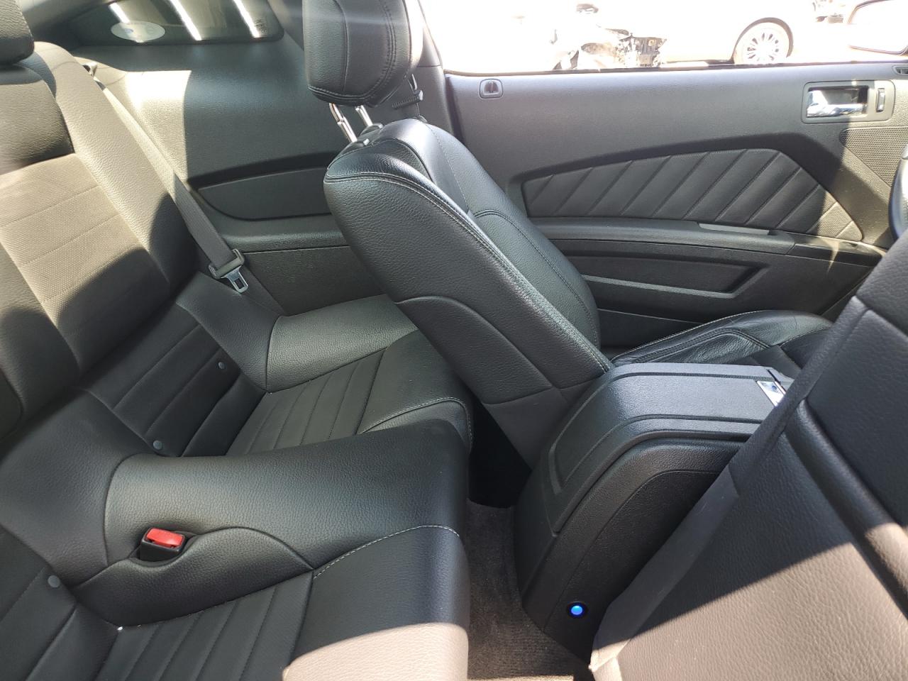 2012 Ford Mustang VIN: 1ZVBP8AM5C5257745 Lot: 69005815