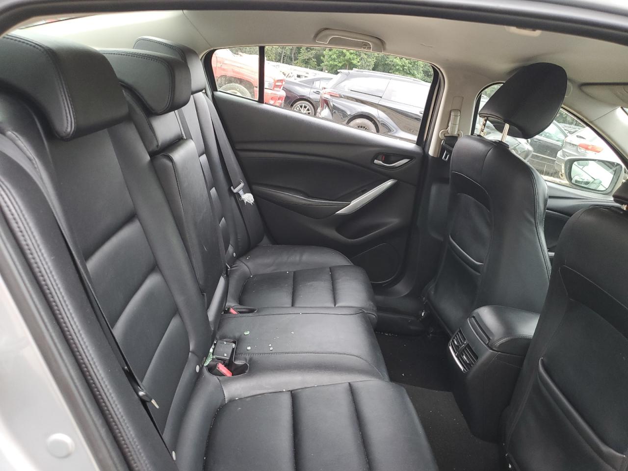 2014 Mazda 6 Touring VIN: JM1GJ1V51E1104374 Lot: 68734825