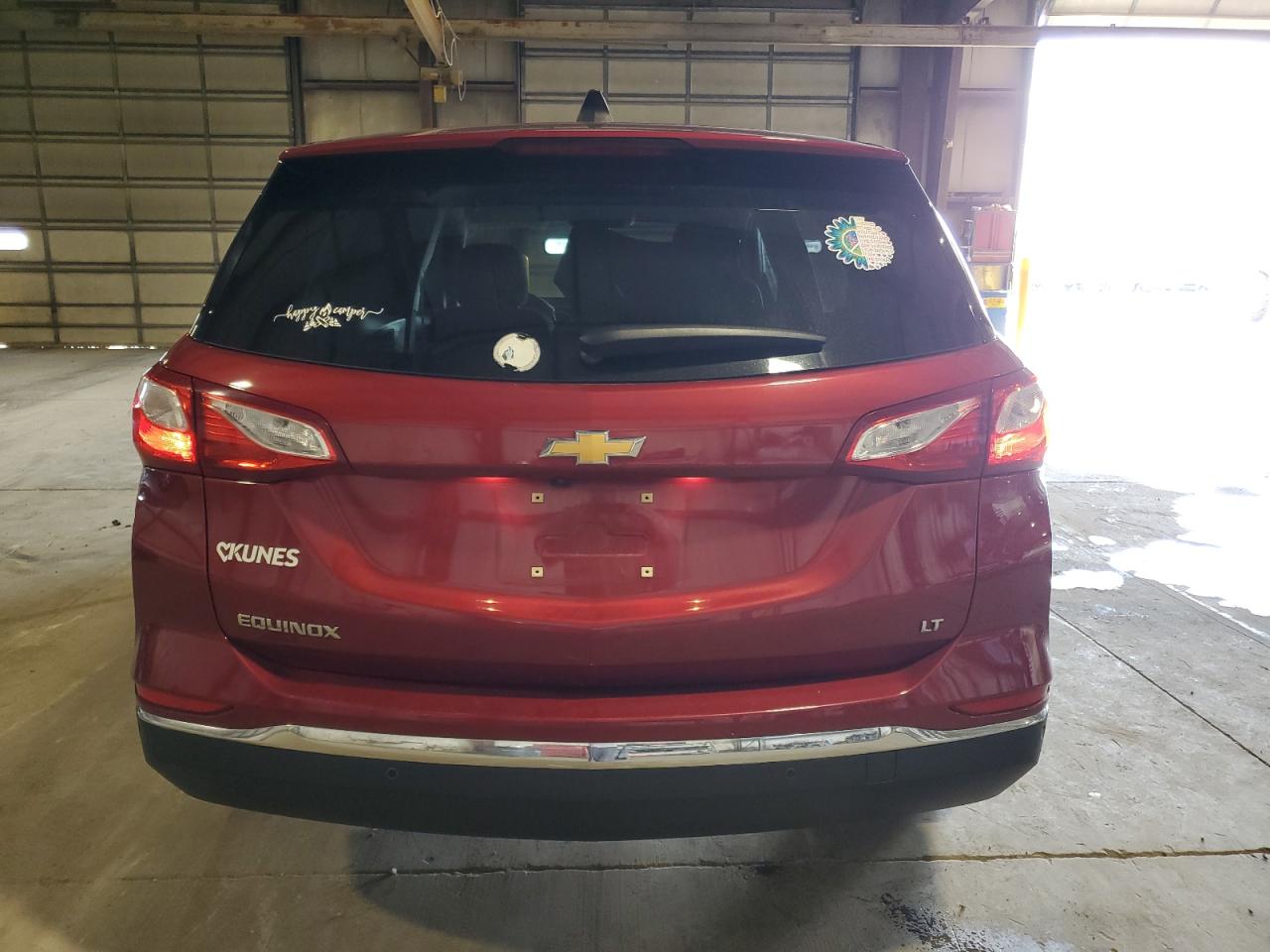 2019 Chevrolet Equinox Lt VIN: 2GNAXKEV0K6254261 Lot: 69820925