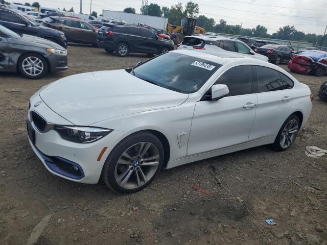  BMW 4 SERIES 2019 Белы