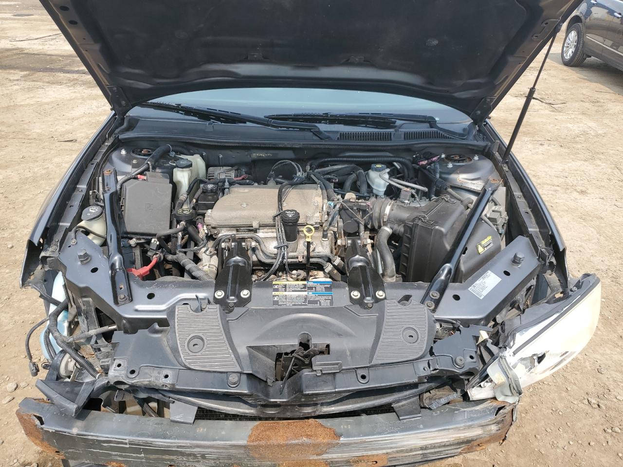 2010 Chevrolet Impala Ls VIN: 2G1WA5EN1A1267493 Lot: 67751185