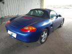 1998 PORSCHE BOXSTER AU for sale at Copart SANDTOFT