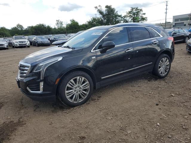  CADILLAC XT5 2018 Черный