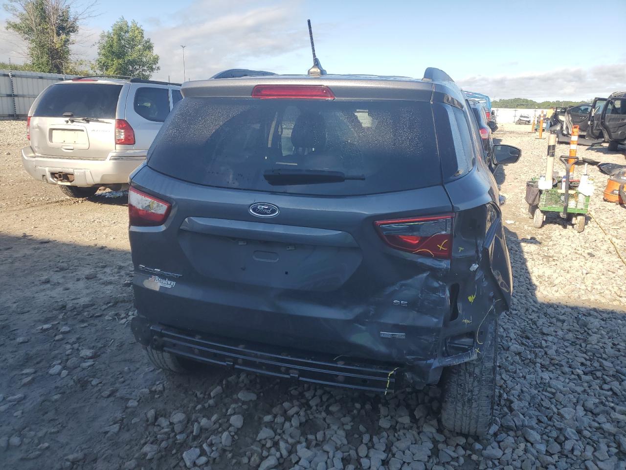 2019 Ford Ecosport Se VIN: MAJ3S2GE9KC252888 Lot: 69626115