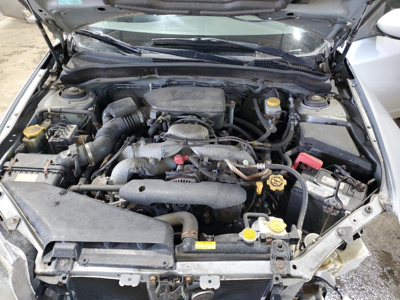 2008 Subaru Impreza 2.5I VIN: JF1GH61638H822484 Lot: 68860925