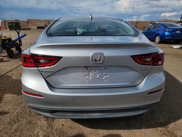  HONDA INSIGHT 2020 Серебристый