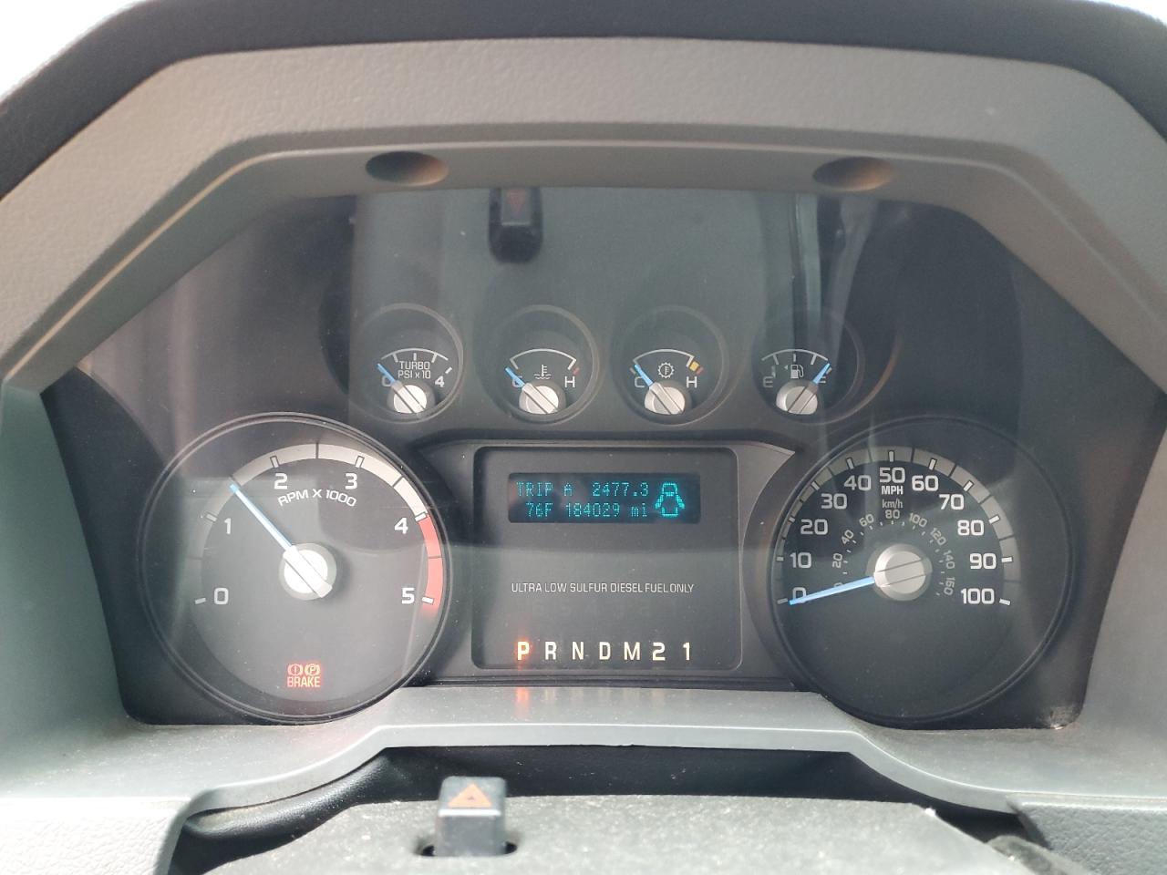 2012 Ford F550 Super Duty VIN: 1FDUF5HTXCEC97227 Lot: 67313475