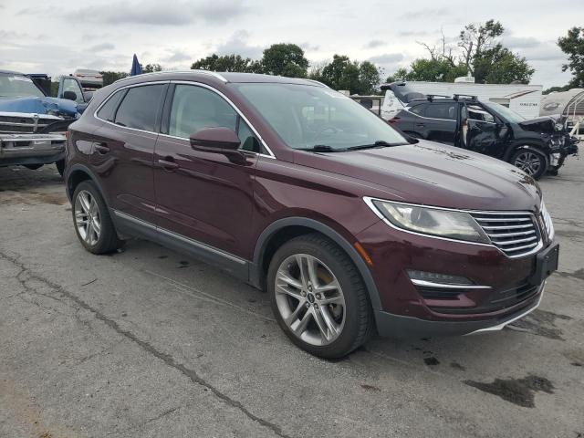  LINCOLN MKC 2017 Бордовый