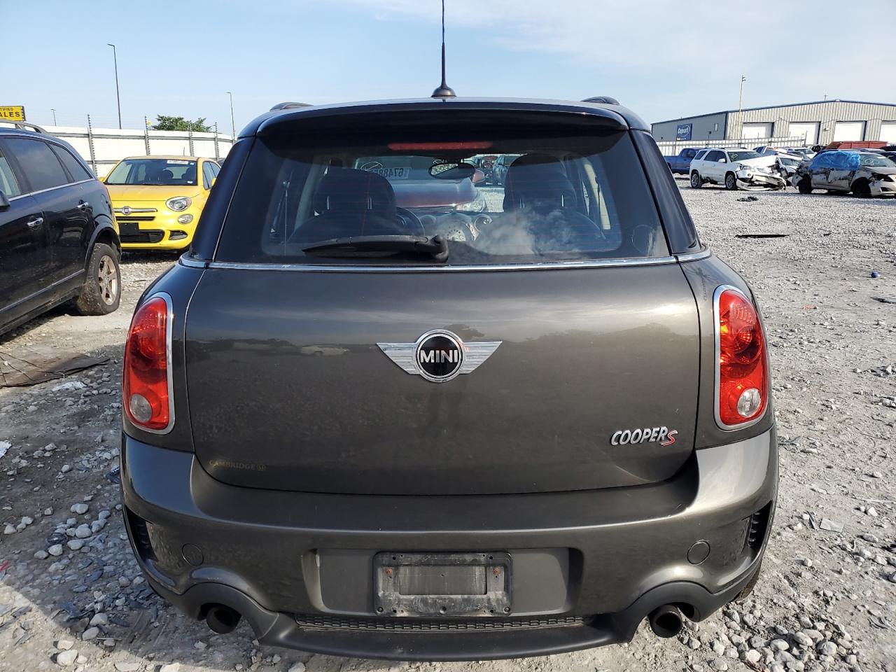 WMWZC3C55CWM26160 2012 Mini Cooper S Countryman