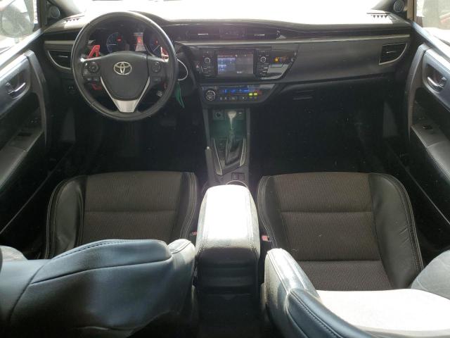  TOYOTA COROLLA 2016 Red