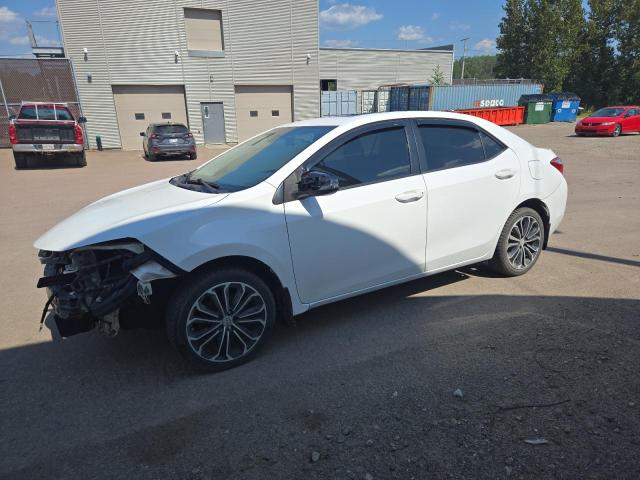 2014 TOYOTA COROLLA L   for sale at Copart QC - MONTREAL