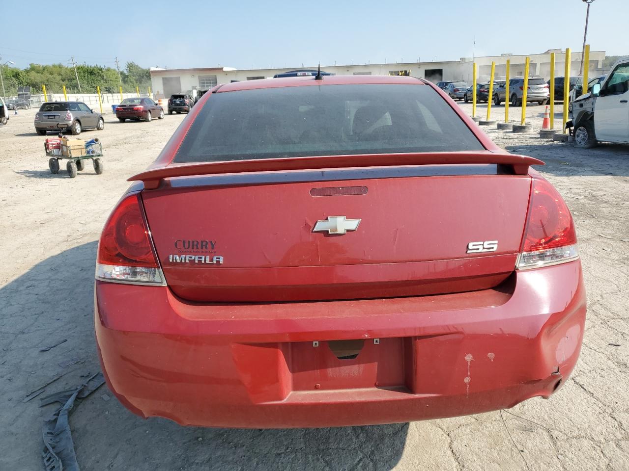 2008 Chevrolet Impala Super Sport VIN: 2G1WD58C889281775 Lot: 68696105