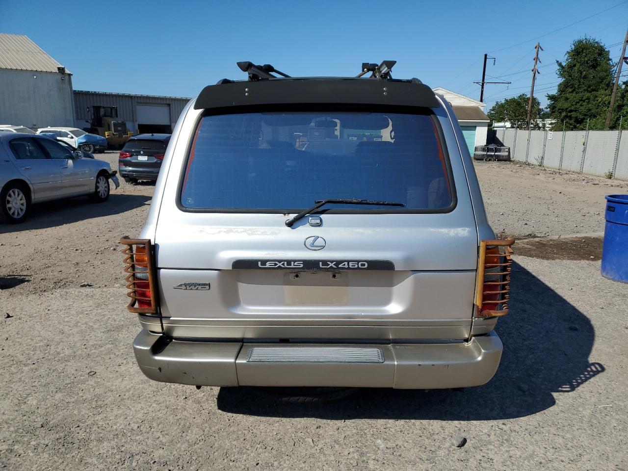 1996 Lexus Lx 450 VIN: JT6HJ88J3T0149106 Lot: 70869805