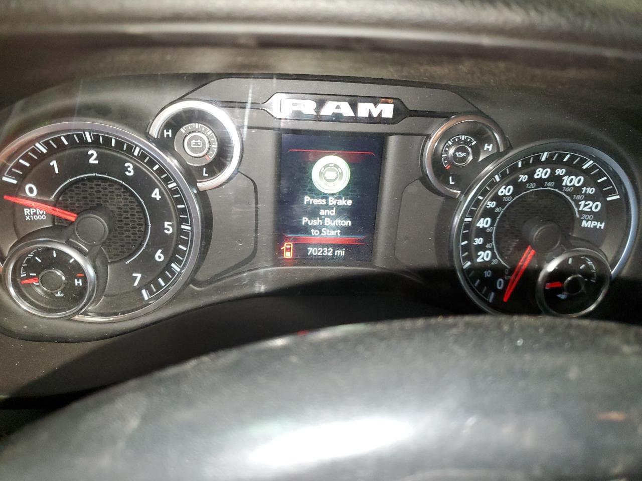 2022 Ram 2500 Big Horn/Lone Star VIN: 3C6UR5DJ2NG344303 Lot: 67940945