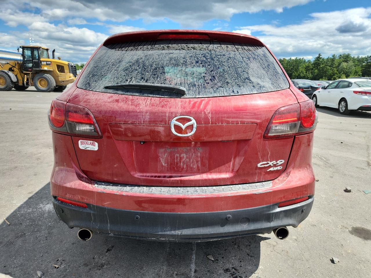 2014 Mazda Cx-9 Touring VIN: JM3TB3CVXE0436658 Lot: 70225895
