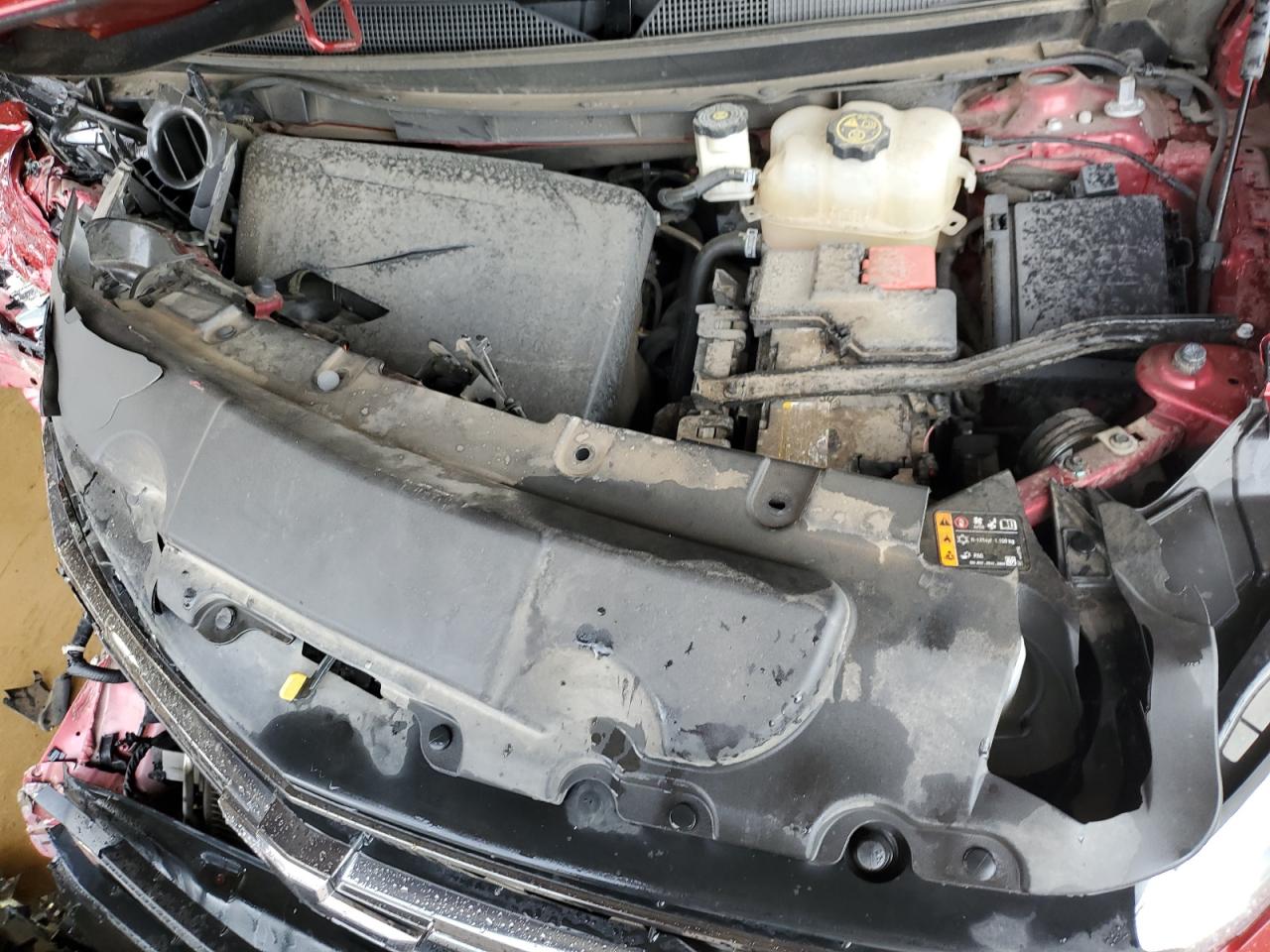 2020 Chevrolet Traverse Rs VIN: 1GNERJKW9LJ265587 Lot: 69507655