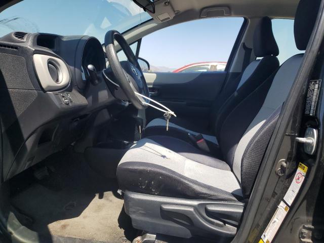  TOYOTA YARIS 2012 Czarny