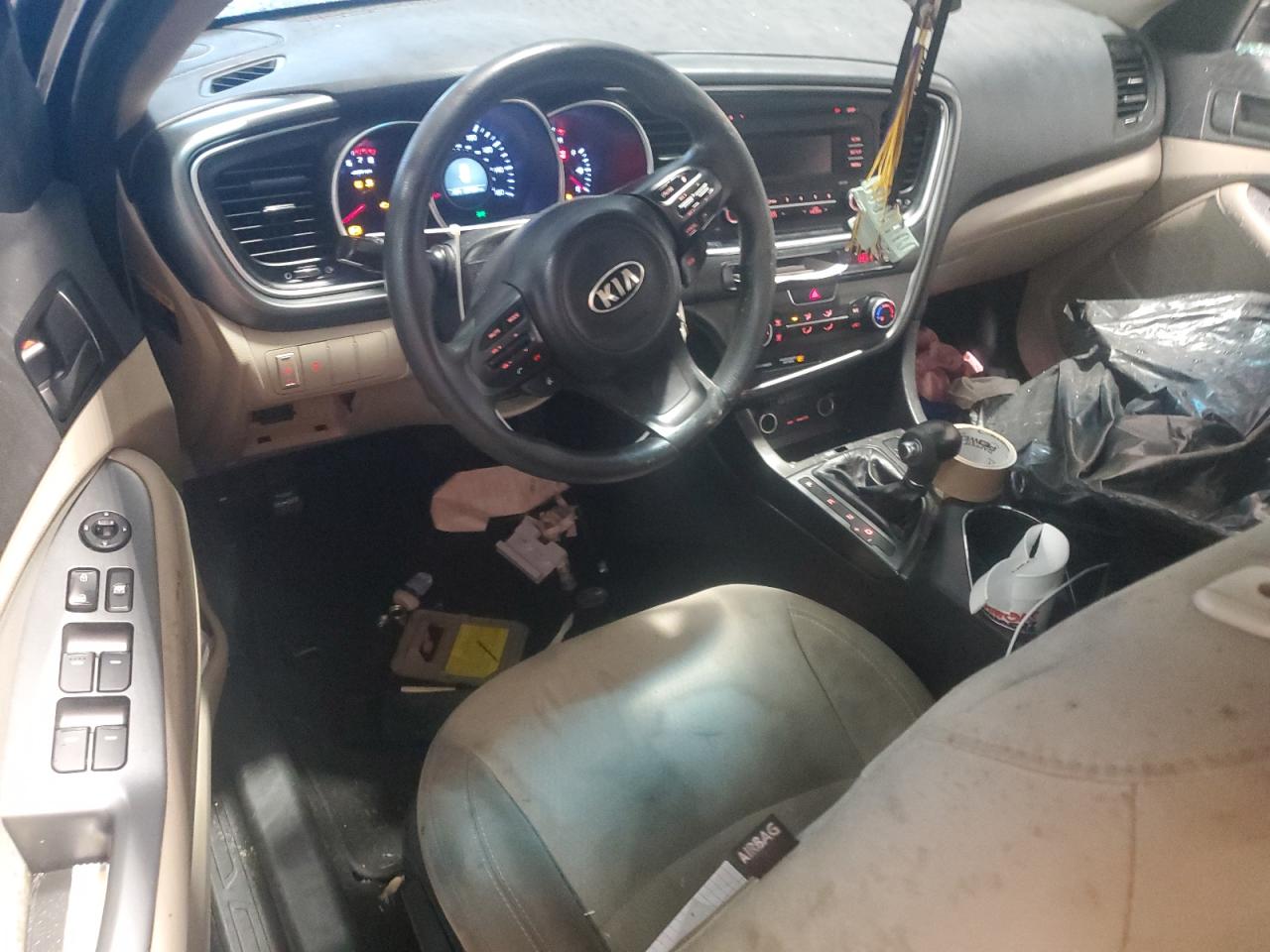 2014 Kia Optima Lx VIN: 5XXGM4A77EG289521 Lot: 68516265