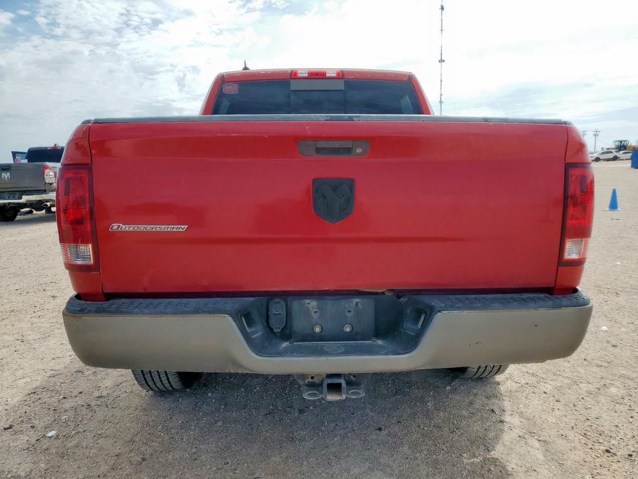 2013 Ram 1500 Slt VIN: 1C6RR6LTXDS518656 Lot: 69654105