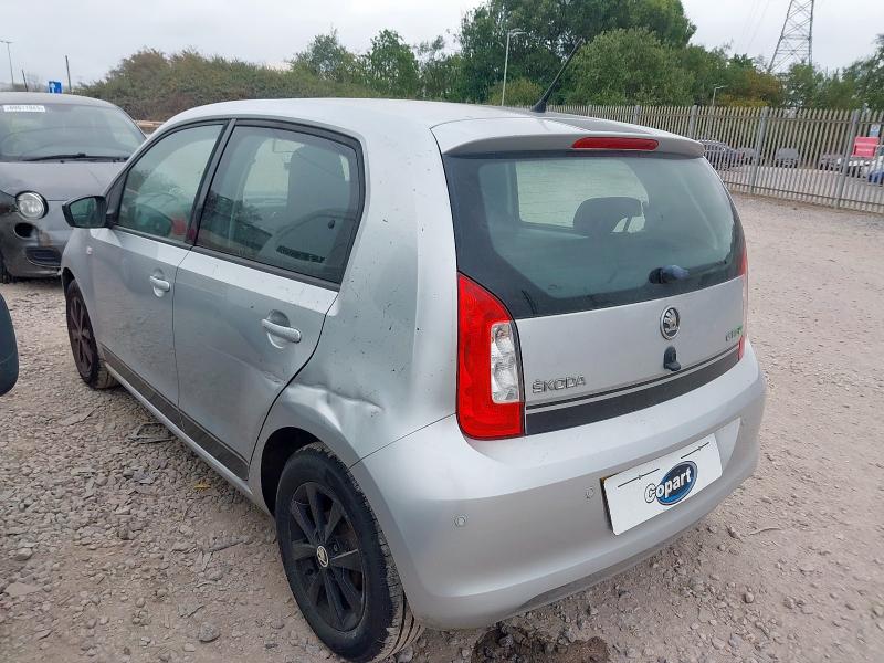 2014 SKODA CITIGO ELE
