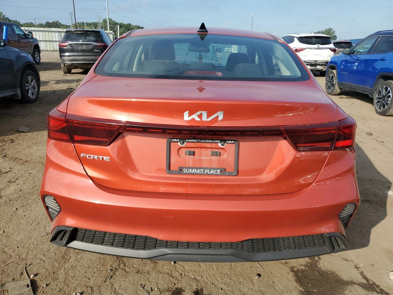 2022 Kia Forte Fe VIN: 3KPF24AD6NE416064 Lot: 69034485