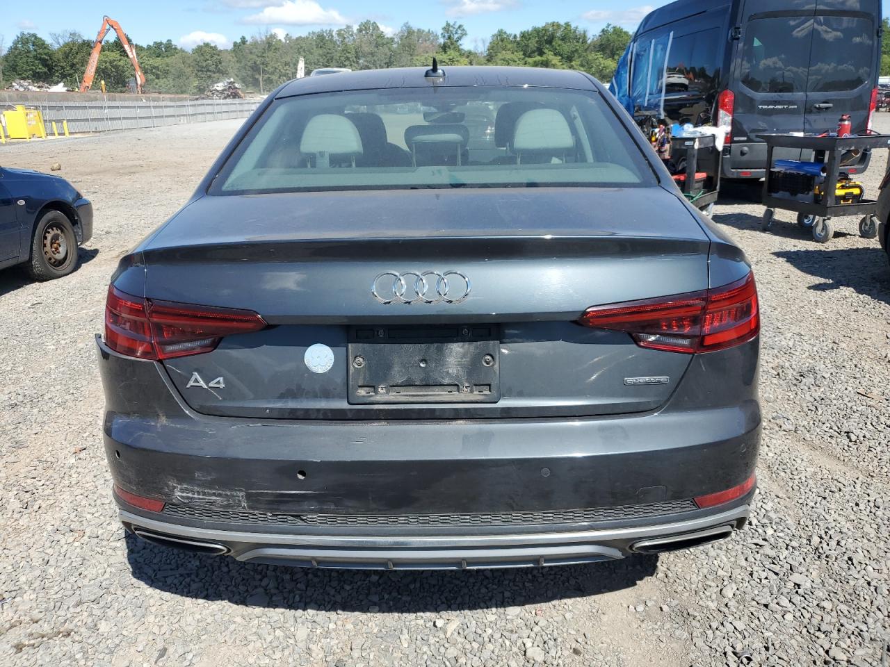 2019 Audi A4 Premium Plus VIN: WAUENAF49KN001304 Lot: 70048505