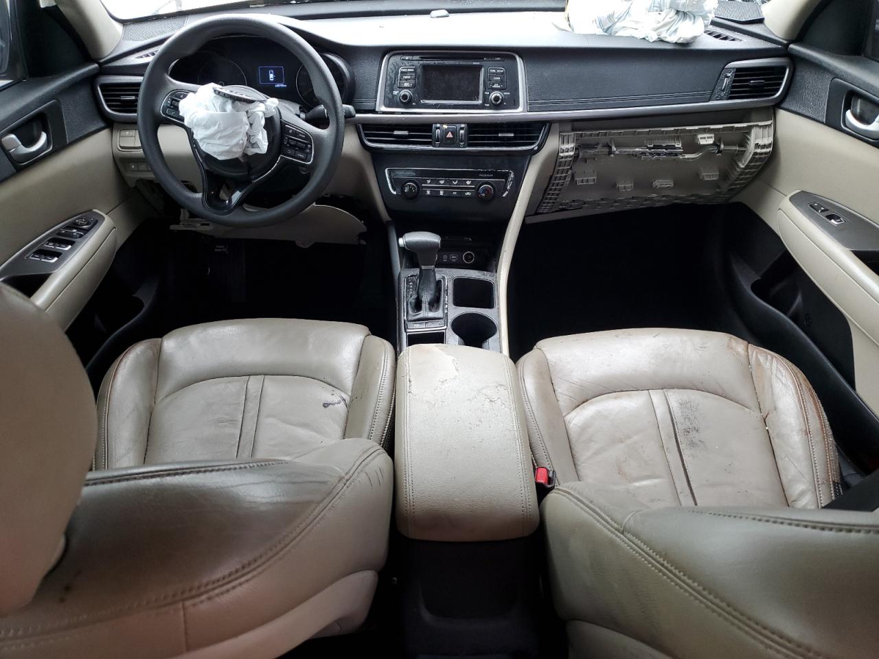 2017 Kia Optima Lx VIN: 5XXGT4L36HG124299 Lot: 70287635