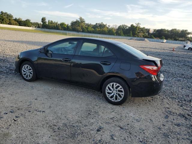  TOYOTA COROLLA 2018 Czarny