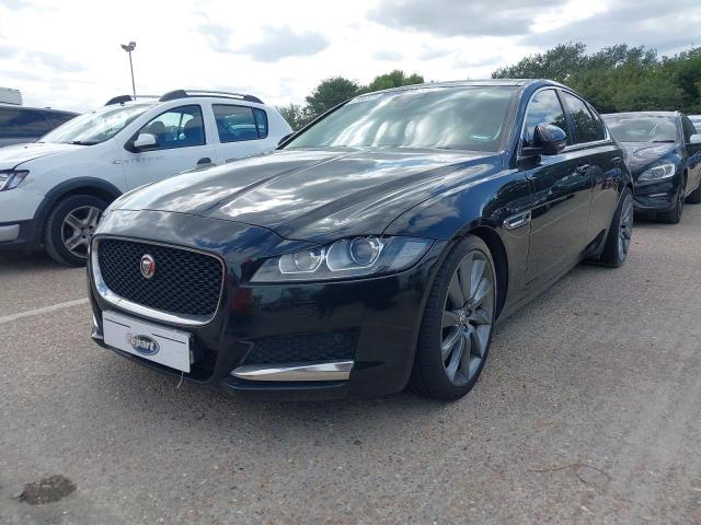 2015 JAGUAR XF 2.0D [180] PORTFOLIO 4DR AUTO for sale at Copart SANDWICH