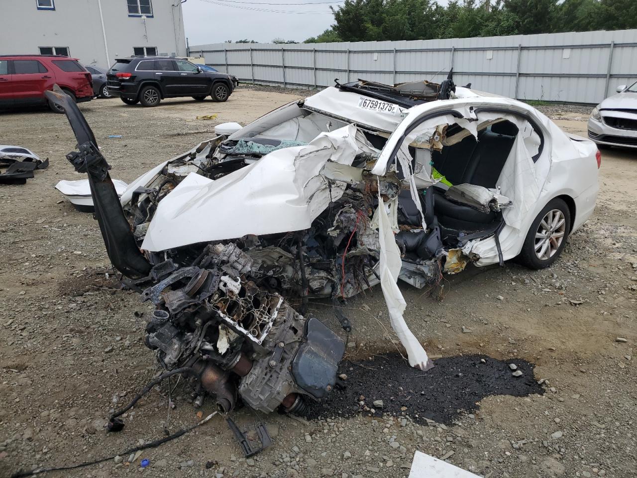 VOLKSWAGEN JETTA 2014. Lot# 67591375. VIN 3VWD17AJ6EM375391. Photo 1