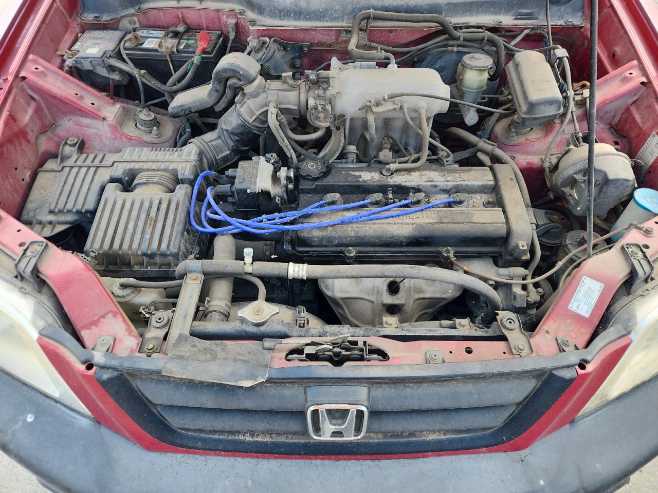 1998 Honda Cr-V Lx VIN: JHLRD1741WC037322 Lot: 67674885