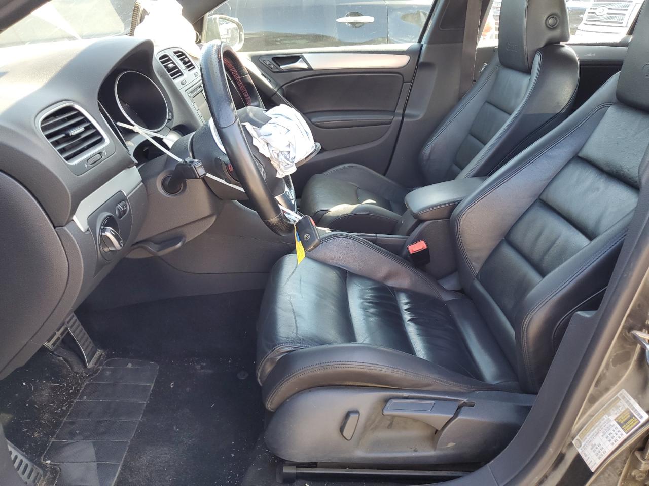 2013 Volkswagen Gti VIN: WVWHD7AJ8DW062384 Lot: 68979475