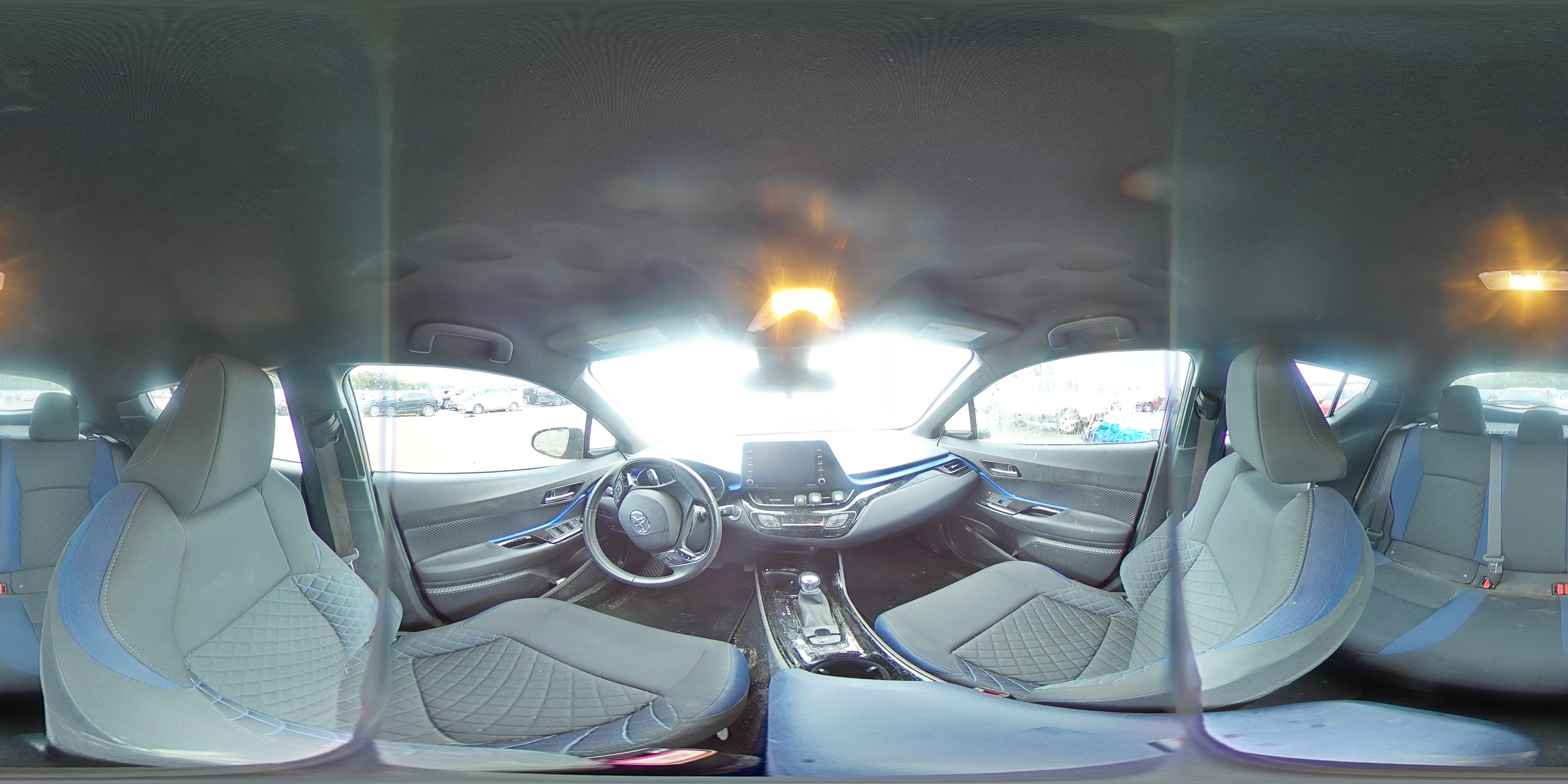 2020 Toyota C-Hr Xle VIN: NMTKHMBX6LR105144 Lot: 70252895
