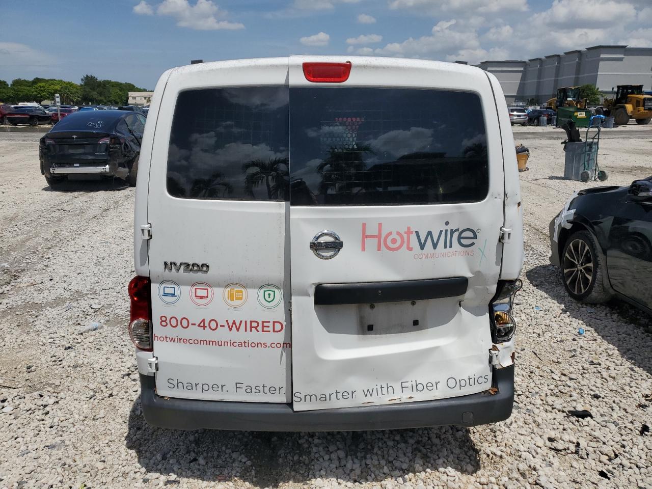 2015 Nissan Nv200 2.5S VIN: 3N6CM0KN7FK724194 Lot: 70537285