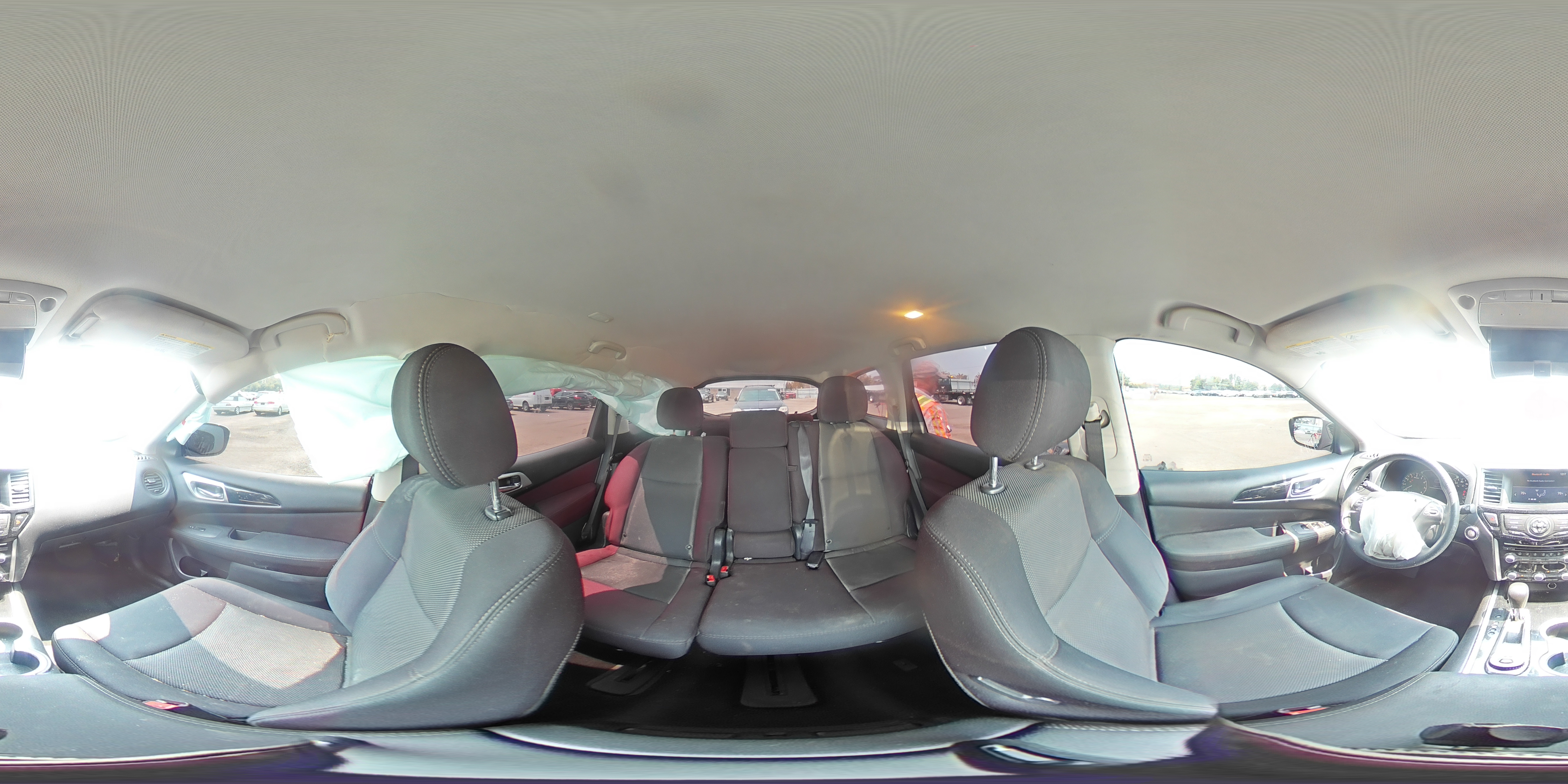 2017 Nissan Pathfinder S VIN: 5N1DR2MM7HC680663 Lot: 67347895