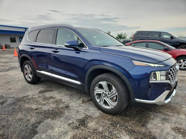  HYUNDAI SANTA FE 2022 Синий